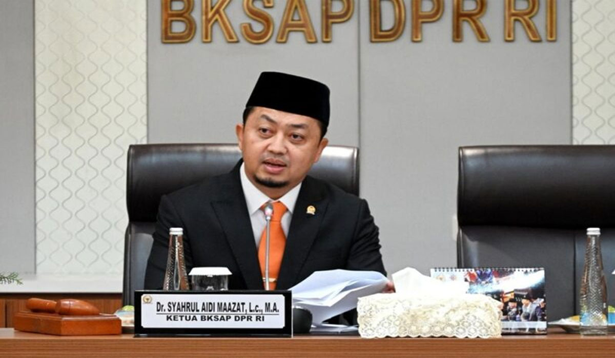 Hadapi Gejolak Politik Global, BKSAP DPR Dorong Sinergi Parlemen dan Eksekutif