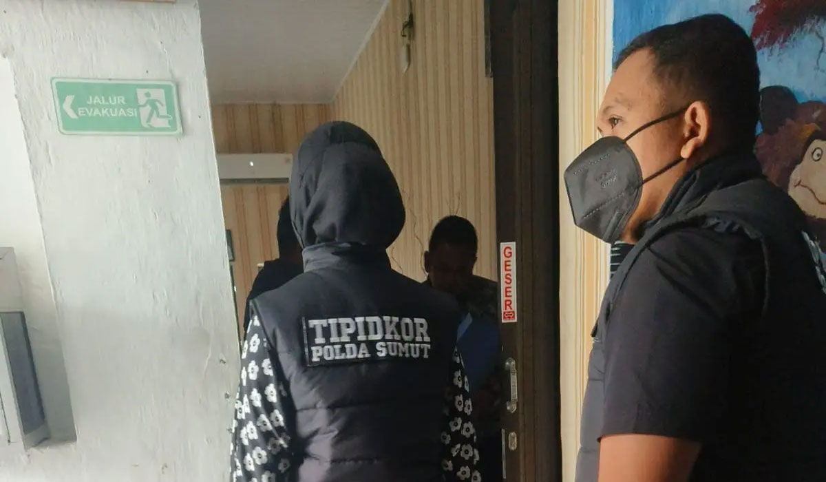 GEMPAR! OTT Dinas Kominfo Tebing Tinggi, Polisi Tetapkan 2 Tersangka