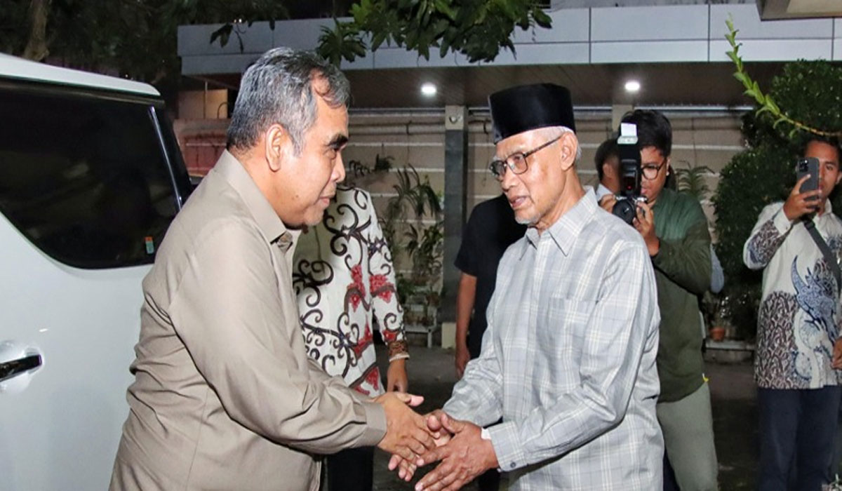 Ketua MPR dan Ketum Muhammadiyah bahas dinamika geopolitik global