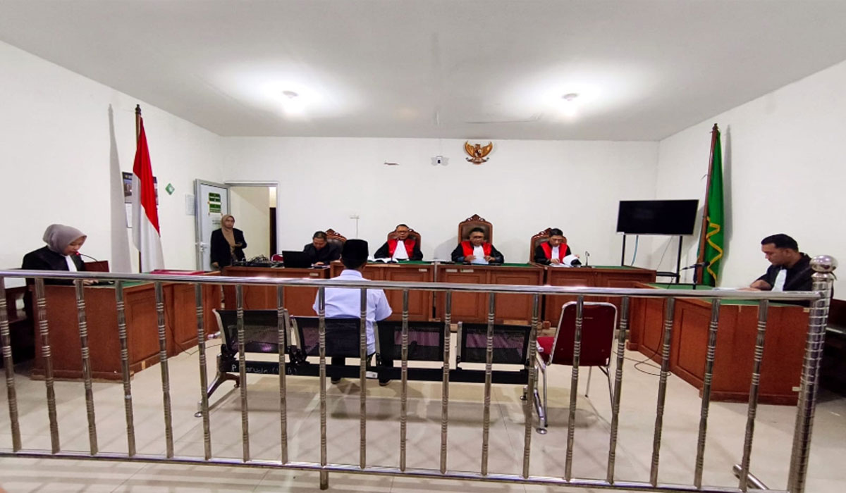 Skandal Dana Desa! Eks Kades Tanjung Dalam Lahat Dituntut Penjara 3 Tahun