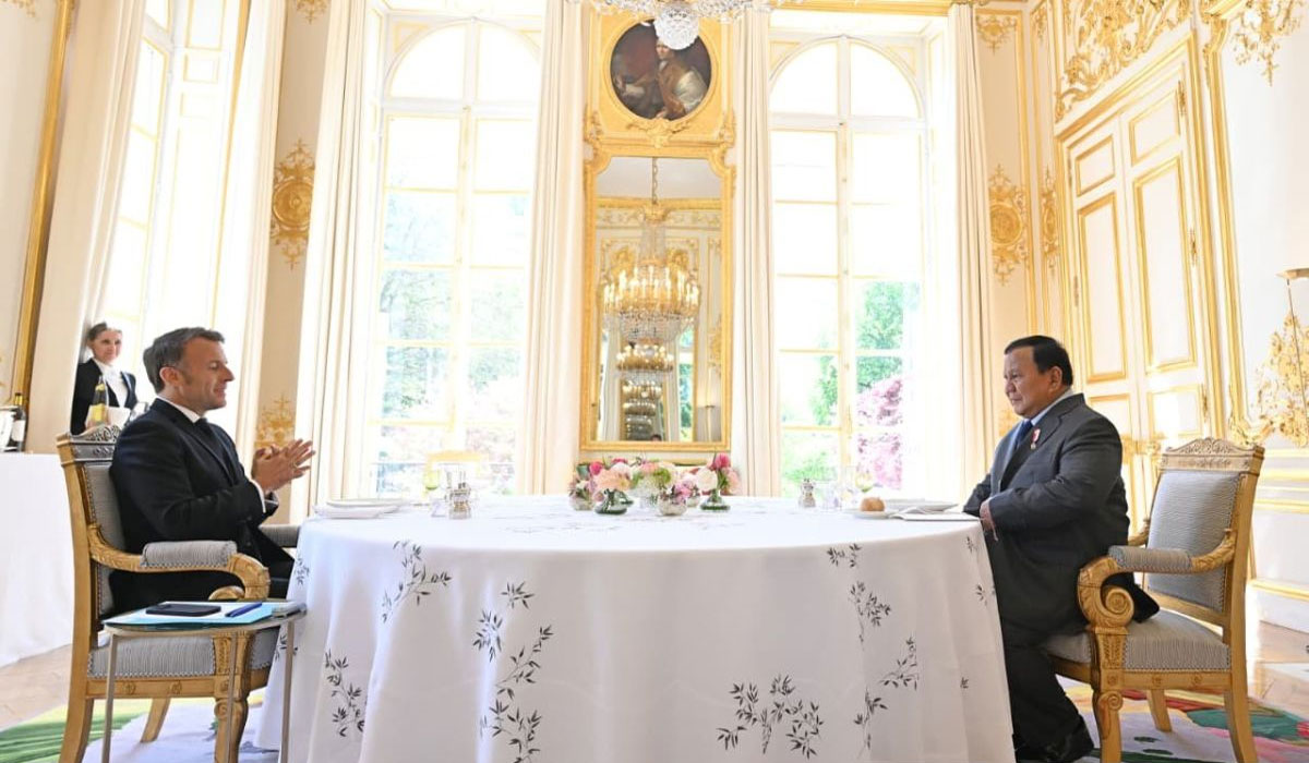 Sorotan Dunia! Presiden Prabowo Bertemu Macron di Paris, Bahas Kerja Sama Strategis
