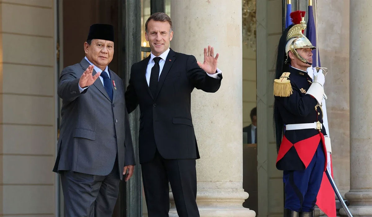 Sorotan Dunia! Presiden Prabowo Bertemu Macron di Paris, Bahas Kerja Sama Strategis