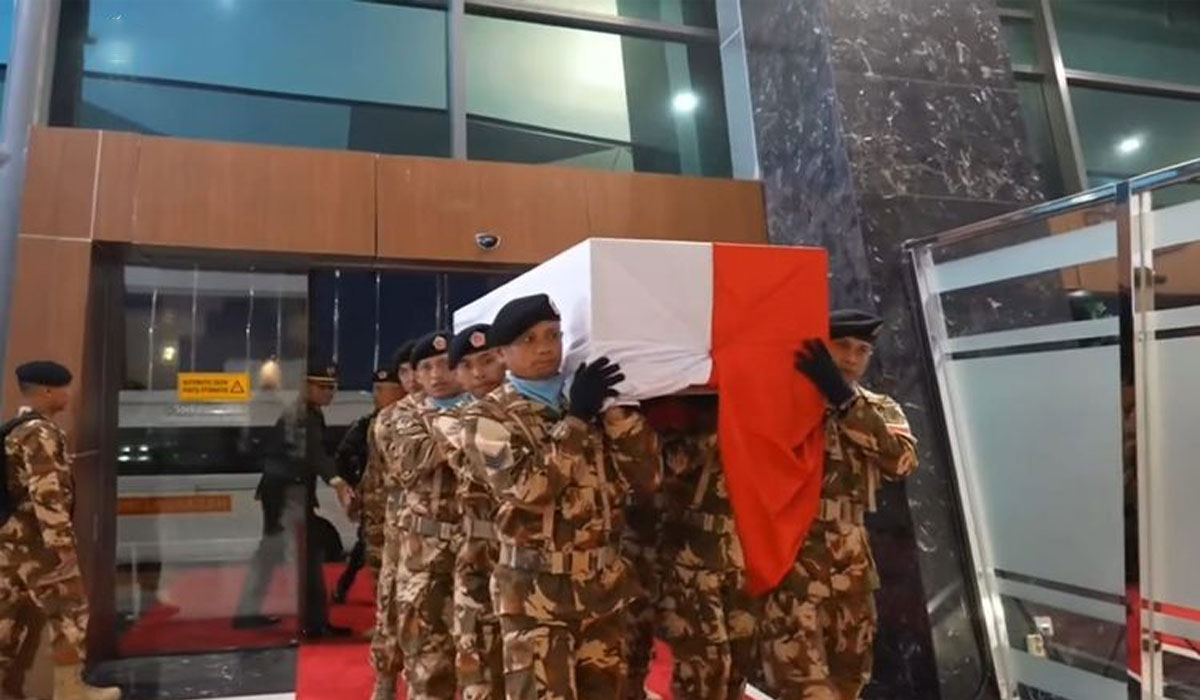 Tangis dan Duka! Prabowo Beri Penghormatan Terakhir Untuk 3 Prajurit TNI di Lebanon